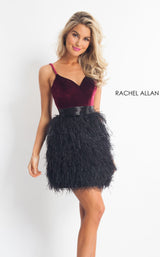 3 of 3 Rachel Allan 4682 Marsala Black