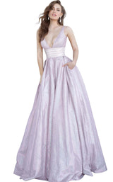 1 of 4 Jovani 4683 Rose