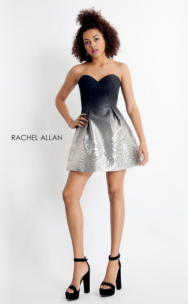 Rachel Allan 4685 Black/Silver