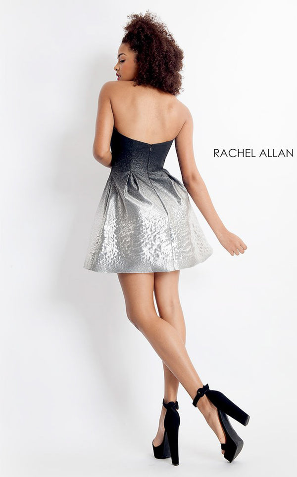 Rachel Allan 4685 Black/Silver