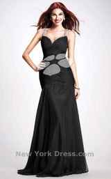 Colors Dress 0703 Black
