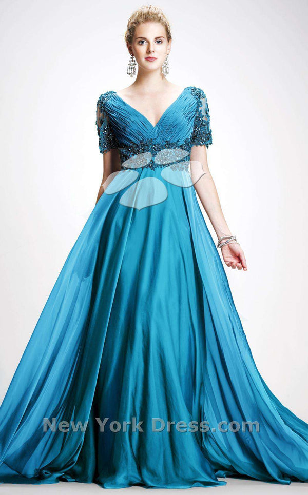 Colors Dress 0753 Teal