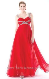 Colors Dress 0978 Red