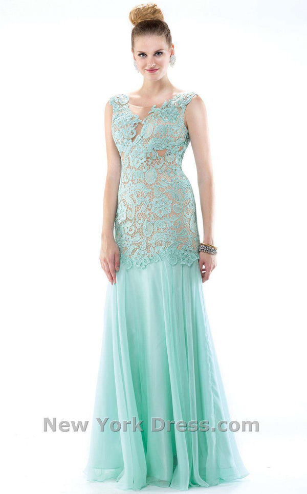 Colors Dress 0980 Aqua