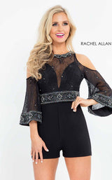 1 of 3 Rachel Allan 4694 Black