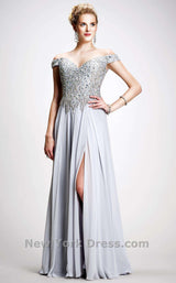 1 of 3 Colors Dress 1002 Silver