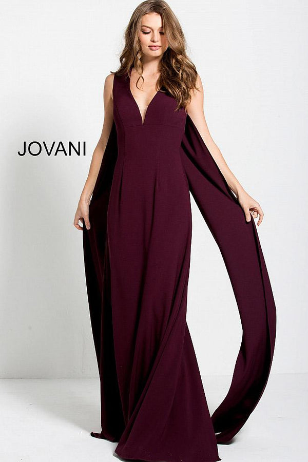 Jovani 46968 Burgundy