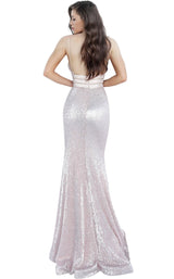 2 of 4 Jovani 4697 Rose-Gold