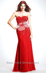 Colors Dress 0220 Red