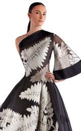 2 of 2 Edward Arsouni Couture SS0471 Dress Multi