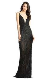 1 of 3 Mac Duggal 4738D Dress Black