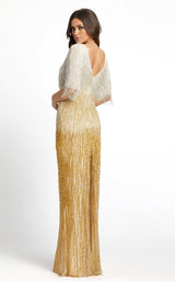 3 of 4 Mac Duggal 4743 Dress Rose-Gold