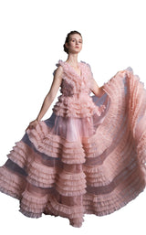 2 of 6 In Couture 4749 Dress Rose