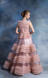4 of 6 In Couture 4749 Dress Rose