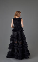 3 of 6 In Couture 4749 Dress Black