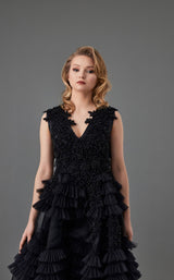 5 of 6 In Couture 4749 Dress Black