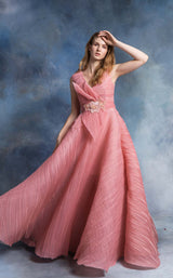 2 of 4 In Couture 4758 Dress Rose