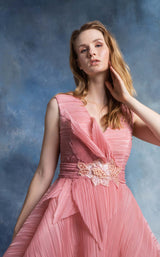 4 of 4 In Couture 4758 Dress Rose