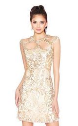 2 of 2 Mac Duggal 4759N Gold