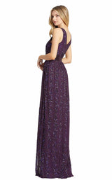 2 of 4 Mac Duggal 4770L Aubergine