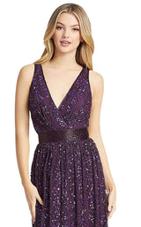 3 of 4 Mac Duggal 4770L Aubergine