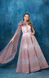 2 of 3 In Couture 4780 Dress Rose
