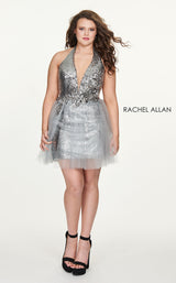 1 of 4 Rachel Allan 4801 Gunmetal