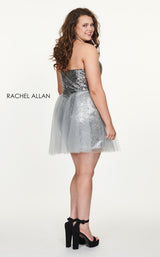 2 of 4 Rachel Allan 4801 Gunmetal