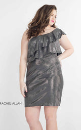 1 of 4 Rachel Allan 4802 Gunmetal