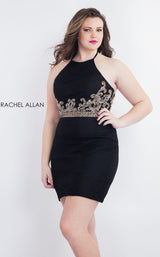 1 of 2 Rachel Allan 4806 Black