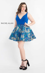 3 of 4 Rachel Allan 4810 Royal Aqua