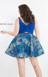 4 of 4 Rachel Allan 4810 Royal Aqua