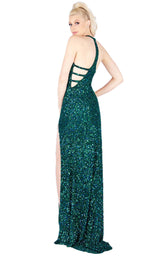 5 of 12 Mac Duggal 4811L Deep Green