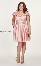 3 of 4 Rachel Allan 4813 Blush