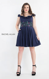 1 of 4 Rachel Allan 4813 Navy