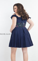 2 of 4 Rachel Allan 4813 Navy