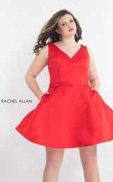 1 of 4 Rachel Allan 4814 Red