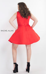 2 of 4 Rachel Allan 4814 Red