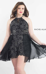 1 of 2 Rachel Allan 4815 Black