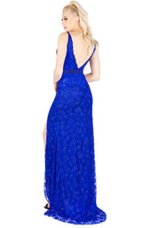 3 of 6 Mac Duggal 4816L Cobalt