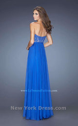 3 of 3 La Femme 20393 Electric Blue