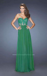 1 of 3 La Femme 20393 Jungle Green