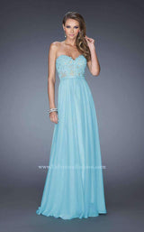 2 of 3 La Femme 20393 Light Mint