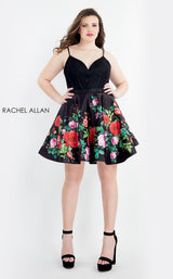 1 of 2 Rachel Allan 4818 Black