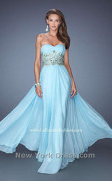1 of 4 La Femme 19233 Ice Blue