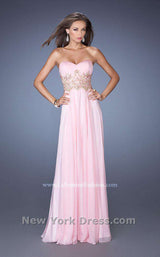 2 of 4 La Femme 19233 Pale Pink