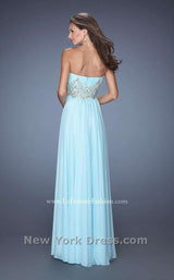 4 of 4 La Femme 19233 Ice Blue