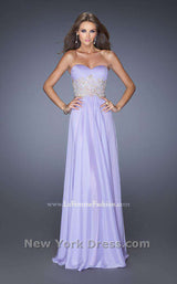 3 of 4 La Femme 19233 Wisteria