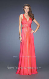 1 of 3 La Femme 19255 Watermelon