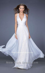 2 of 3 La Femme 19255 White